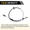 Ford F-150 Auto Transmission Gear Shifter Cable (2015-2019)