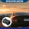 Hyundai Elantra 2000-2006 - Black Antenna Bezel Grommet (2000-2006)