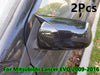 Mitsubishi Lancer EVO Carbon Fiber Rear View Mirror Cover Trim (2009–2016)