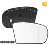 Mercedes-Benz E500 E550 Heated Mirror Glass w/ Backing Plate (2003-2009)
