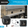 Ute Canopy Trailer Toolbox Whale Tail T Handle Lock Latch