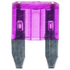 100 x Mini-Blade ATM Fuses 3Amp Purple