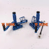 Suzuki GSXR1000 K5 (2005-2006) - Blue Rearsets Foot Pegs