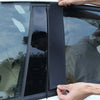 Toyota Hilux Revo Car Door Pillar Post Molding Trim Panel (2015-2023)