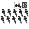Ford Ranger, Mazda BT50 Grille Trim Clip Fastener (2006-2023)