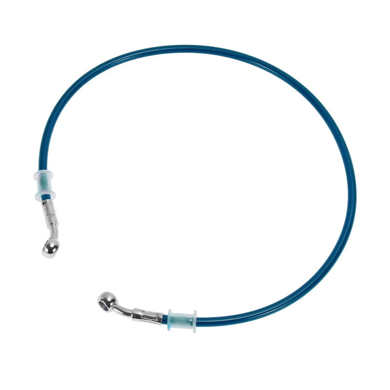 Motorcycle 80cm Motorcycle Brake Clutch Oil Hose Line Blue