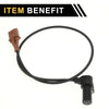 Porsche Cayenne S 4.5 2002-2007 Crankshaft Position Sensor (1 Pc)