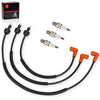 Polaris SLX / SLTX 1999-2001 Ignition Coil Wires & Spark Plugs