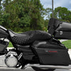 Harley Road Glide Driver & Passenger Seat w/ Backrest (2014 - 2023)