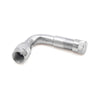 Car / Motorcycle 2 x Silver Tone 90 Degree Tire Valve Extension Adapter