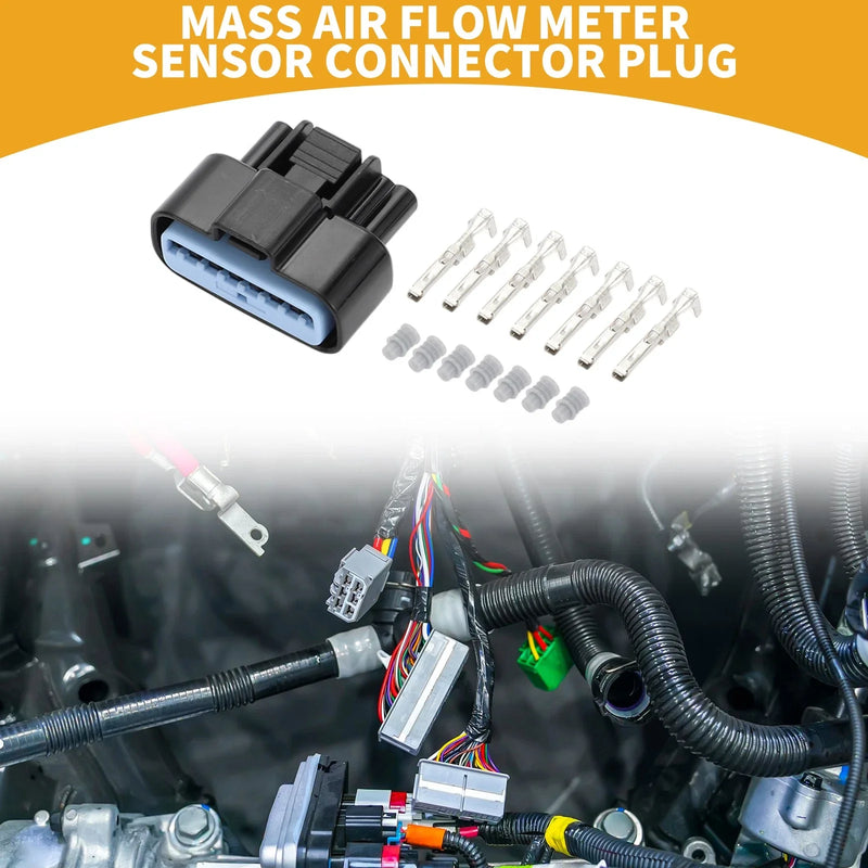 Dodge 7 Pin Mass Air Flow Sensor Connector Plug