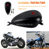 Harley Sportster XL1200 XL883 3.3 Gal EFI Smooth Tank (2007-2022)