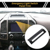 Ford F-150 Emergency Light Switch Panel Trim (2015-2020)