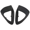 Honda Goldwing GL1800 Black Inner Rearview Mirror Rubber Boots (2001-2017)