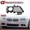 BMW 3 Series 2012 1 Pc Front Right Fog Light Grill (2012-2012)