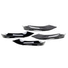 BMW 4 Series Bumper Lip Splitter Air Vent Cover Canards (2014-2020)