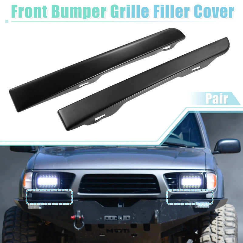 Toyota Pair Front Headlight Bumper Grille Filler