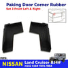Front Door Top Corner Rubber Sheet Fits Toyota Land Cruiser FJ40 1974-84 D06