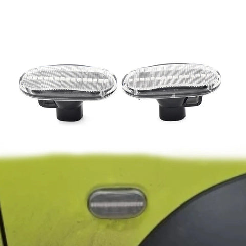 Suzuki Jimny, Mazda AZ Off-Road, Chevrolet Cruze Side Marker Lights