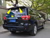 Toyota Sequoia with LED Light Rear Factory Style Spoiler Wing (2008-2018)