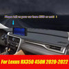 Lexus RX350 450H Leather Dash Cover Dashmat (2020–2022)