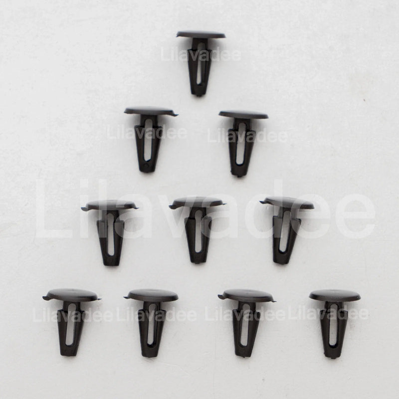 Mitsubishi L200 Triton Fender Mud Guard Retainer Lock Rivet Clip Fastener (2006-2023)