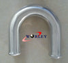 Car 2" 51MM 180° U Shape Aluminum Turbo Intercooler Pipe Tube