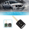 NISSAN PATHFINDER NAVARA DUALIS TRANSPONDER CHIP REMOTE KEY (2005-2019)