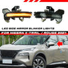 Nissan Rogue Dynamic LED Side Mirror Light Turn Signal Lamp (2021–2024)