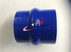 Trobo 2.5" VIC Silicone Straight Hump Turbo Intercooler Coupler Pipe