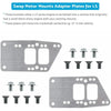 Chevy SBC LS Engine Conversion Motor Mount Adapter Plates