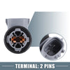 Lexus GS350 RX350 RX400h 2 x Rear License Plate Light Sockets (2007-2019)