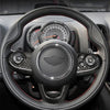 Mini F54 F55 F56 F57 F60 JCW Dry Carbon Fiber Steering Wheel Cover Trim