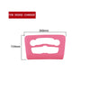 Dodge Charger 1x Pink Leather A/C Panel Cover (2016-2023)