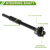 Chevrolet Blazer Steering Column Shaft Metal (1998-2004)