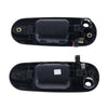 Honda CR-V RD (1997-2001) Black Front Rear Outer Door Handle Set of 4