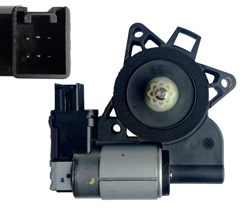 Mazda 3 Front Left Window Regulator W/ Motor 6 Pins (2004–2009)