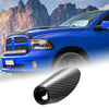 Dodge Ram Carbon Fiber Black Antenna Base Cover