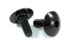 Motorcycle 2x Black Aluminium Fairing Bolts m6 x 16mm +3mm Shoulder