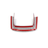 Range Rover Sport Red Carbon Fiber Steering Wheel Lower Cover Sticker Fit