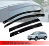 Honda CR-V 4 x Chrome Door Visor Monsoonss (2007-2011)