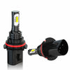 Car LED Car Headlights 2Pcs Single Beam