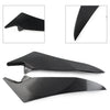 Yamaha YZF R1 (2009-2014) Carbon Fiber Gas Tank Side Cover Trim