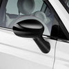 Fiat 500 (2007-2020) Black Right Door Side Wing Cap Mirror Cover
