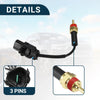 Kia Spectra Coolant Temperature Sensor (2000-2009)