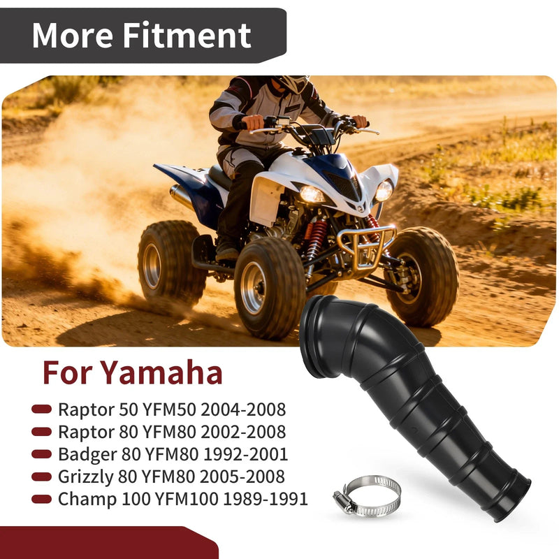 Yamaha Raptor 50 80 Air Joint Intake Boot (2002–2008)