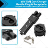 Yamaha G19 G22 Golf Cart Charger Handle Plug & Receptacle (48V)