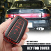 Toyota RAV4 Camry Corolla 4 Button Remote Key Fob Cover Case Red (2018-2022)