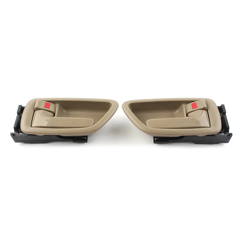 Toyota Avalon Gray Stone Chrome Interior Door Handle Set (2000-2004)