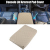 Ford F-150 (2009-2014) Beige Center Console Lid Armrest Cover